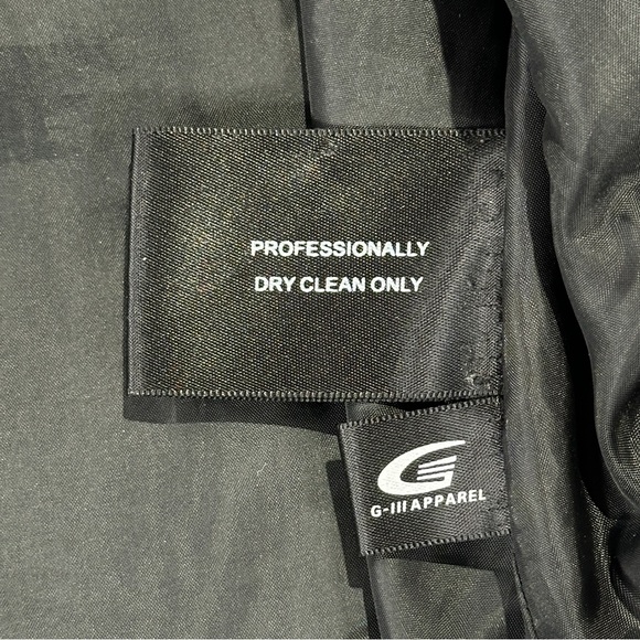 Marvin Richards wool cashmere coat tailored winter gray petite 10P - Picture 9 of 16